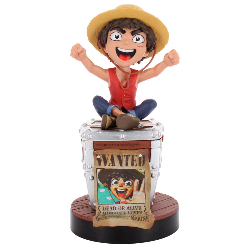 cable guy support support wanted poster luffy one piece 20cm