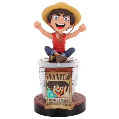 cable guy support support wanted poster luffy one piece 20cm
