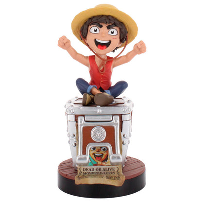 Cable Guy support support Wanted Poster Luffy One Piece 20cm