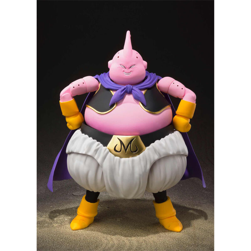 figure sh figuarts majin boo good dragon ball z 18cm