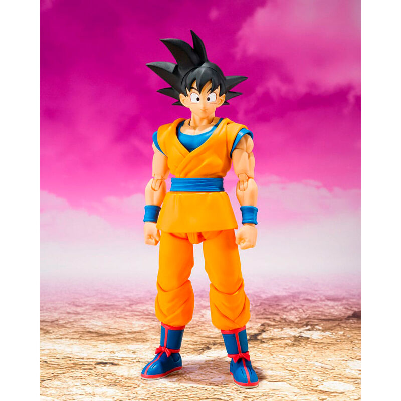 figure sh figuarts son goku daima dragon ball 15cm