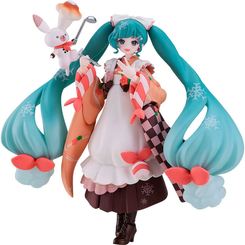 figure hatsune miku snow miku winter delicacy character vocal series 01 14cm