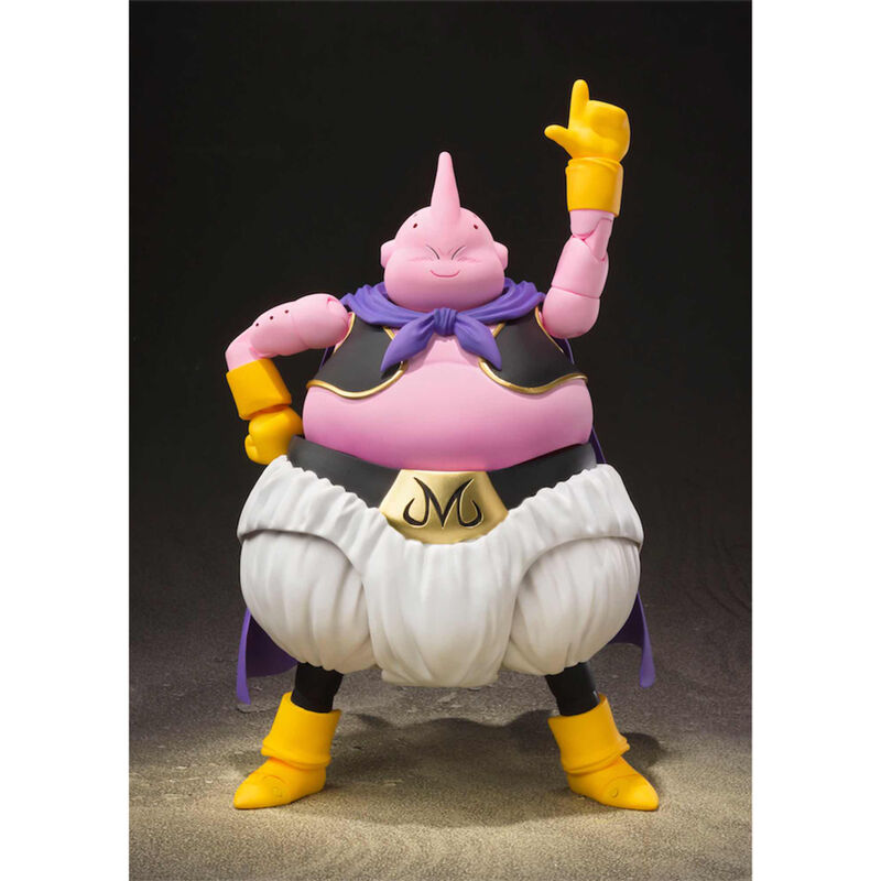 Action figure S H Figuarts Majin Bu di Dragon Ball Z alta 18 cm