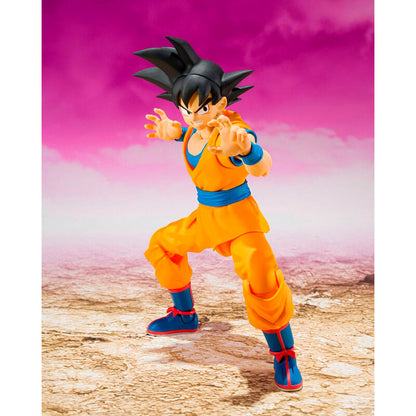 Figure S.H. Figuarts Son Goku Daima Dragon Ball 15cm