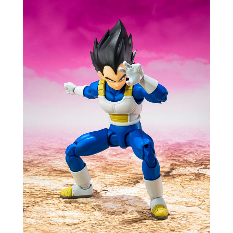 Action figure S H Figuarts Vegeta Daima Dragon Ball 14cm