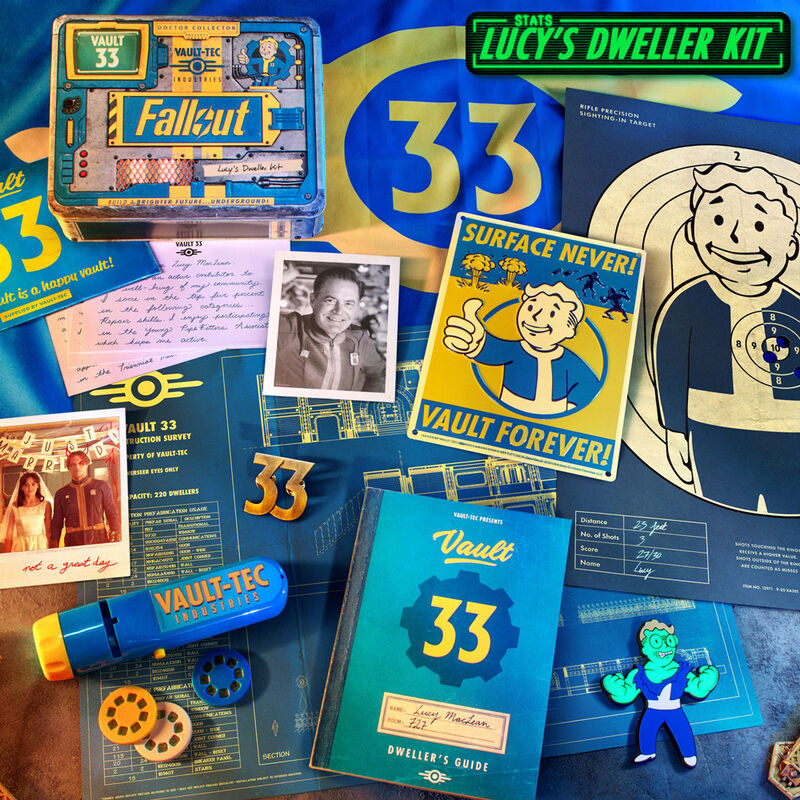 Kit Lucy's Dweller Fallout