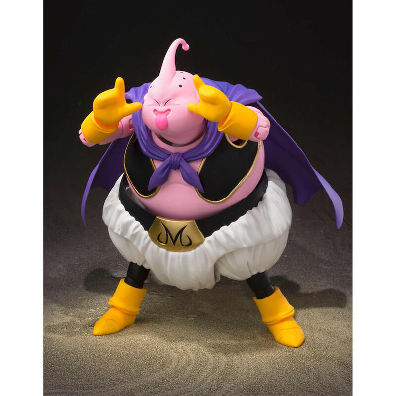 Action figure S H Figuarts Majin Bu di Dragon Ball Z alta 18 cm