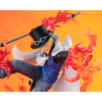 Figurka Figuarts Zero Extra Battle Sabo Fire pasuje do Rook Check One Piece 19cm