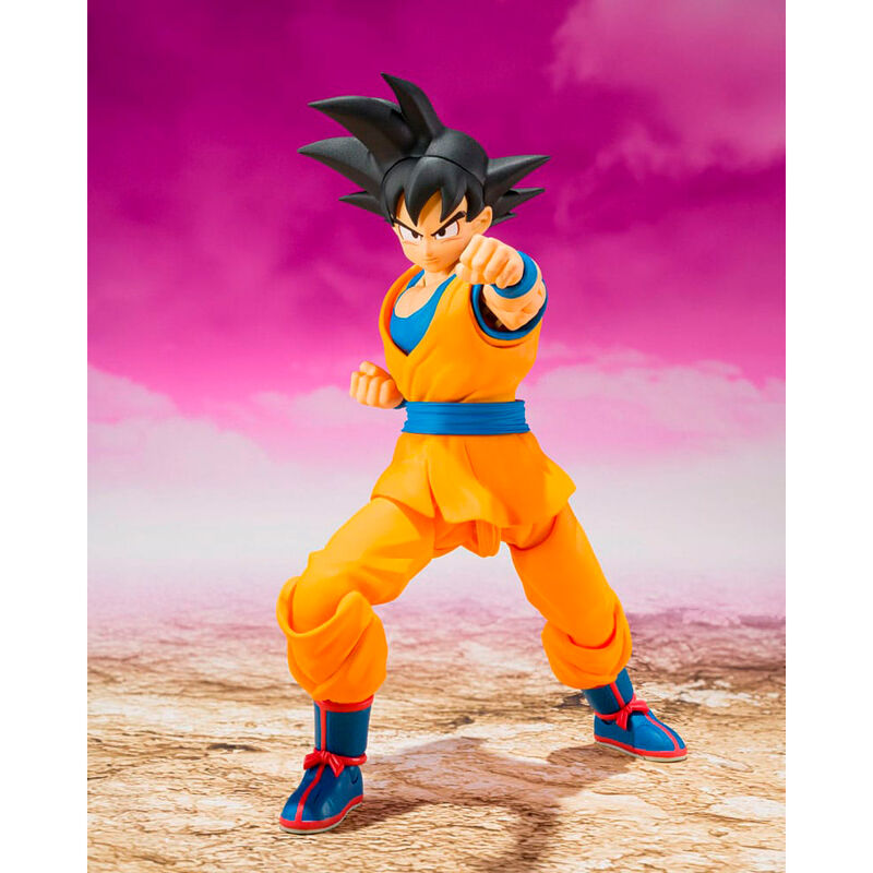 Figure S.H. Figuarts Son Goku Daima Dragon Ball 15cm