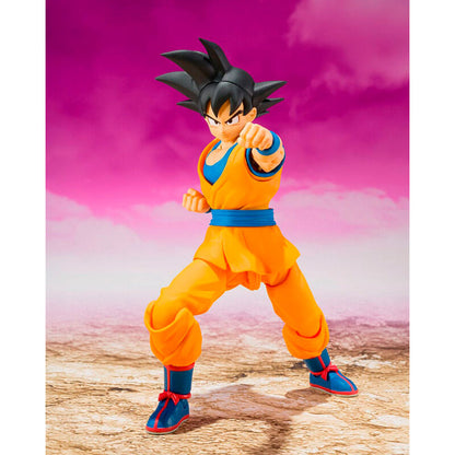 Figure S.H. Figuarts Son Goku Daima Dragon Ball 15cm