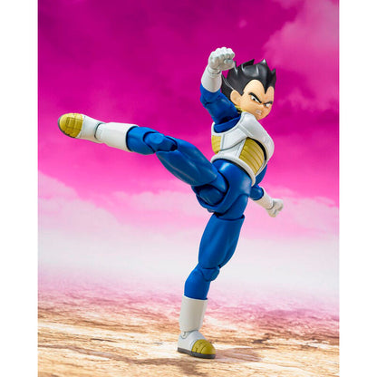 Action figure S H Figuarts Vegeta Daima Dragon Ball 14cm