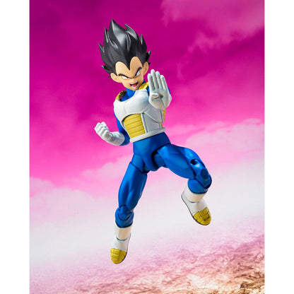 Action figure S H Figuarts Vegeta Daima Dragon Ball 14cm