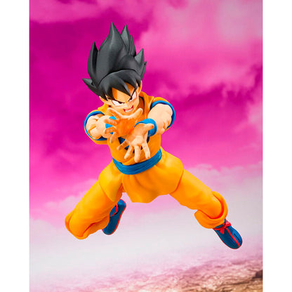 Figure S.H. Figuarts Son Goku Daima Dragon Ball 15cm