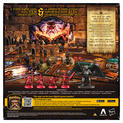 Gra planszowa First Light Hero Quest (hiszpański)