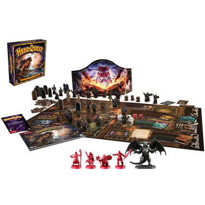 Gra planszowa First Light Hero Quest (hiszpański)