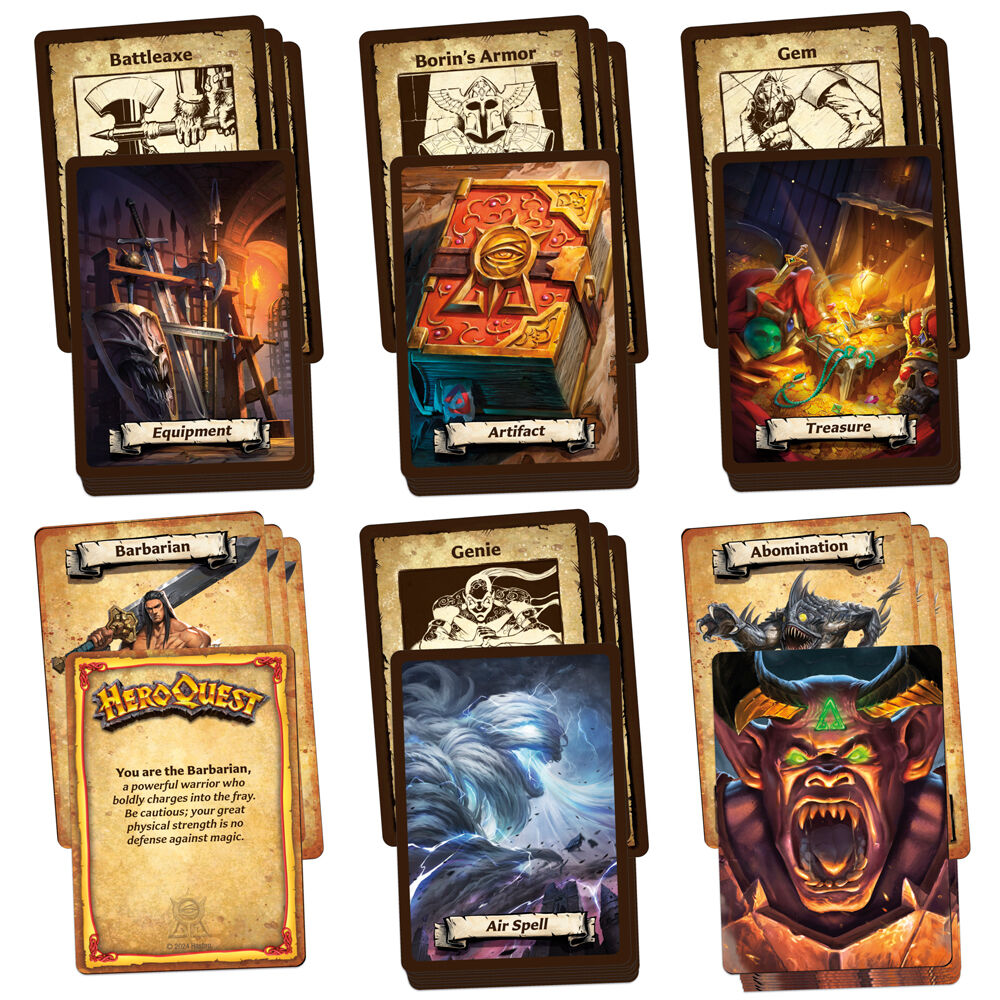 Gra planszowa First Light Hero Quest (hiszpański)