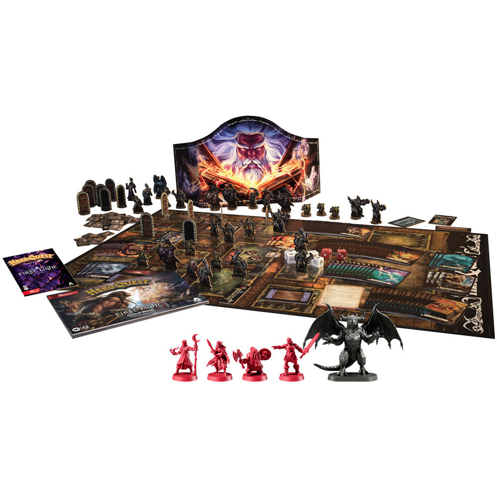Gra planszowa First Light Hero Quest (hiszpański)