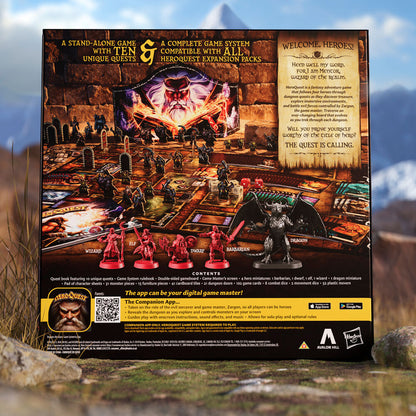 Gra planszowa First Light Hero Quest (hiszpański)