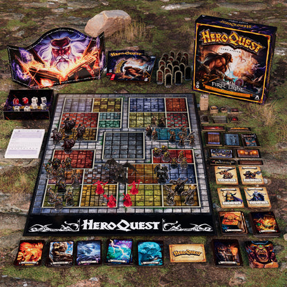 Gra planszowa First Light Hero Quest (hiszpański)
