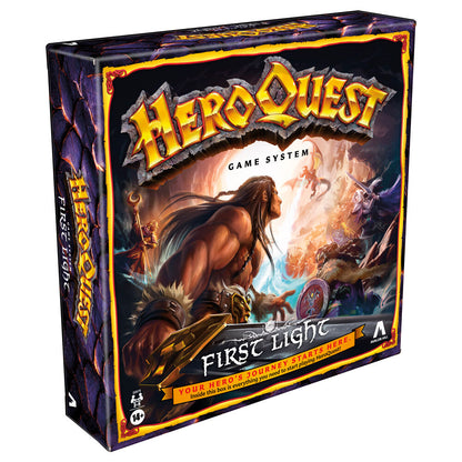 Gra planszowa First Light Hero Quest (hiszpański)