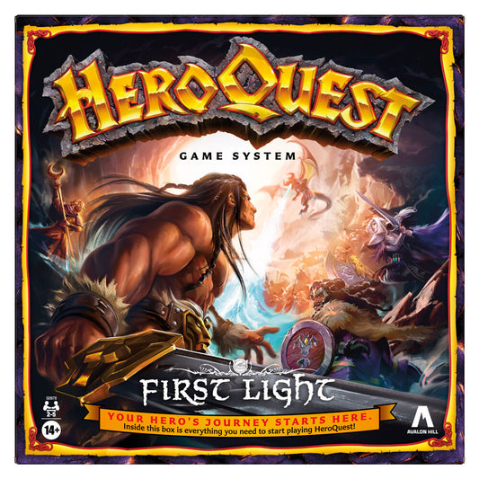 first light hero quest board game (spanish)