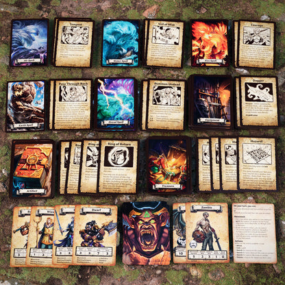 Gra planszowa First Light Hero Quest (hiszpański)