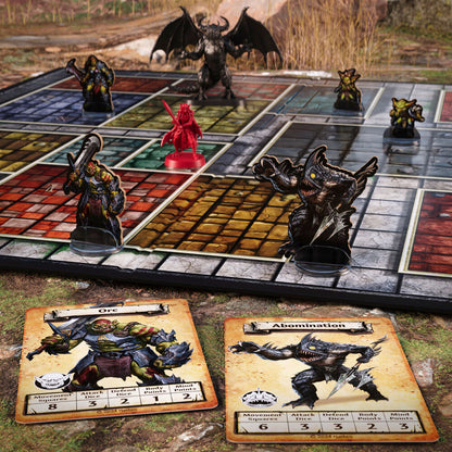 Gra planszowa First Light Hero Quest (hiszpański)