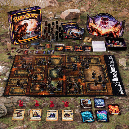 Gra planszowa First Light Hero Quest (hiszpański)
