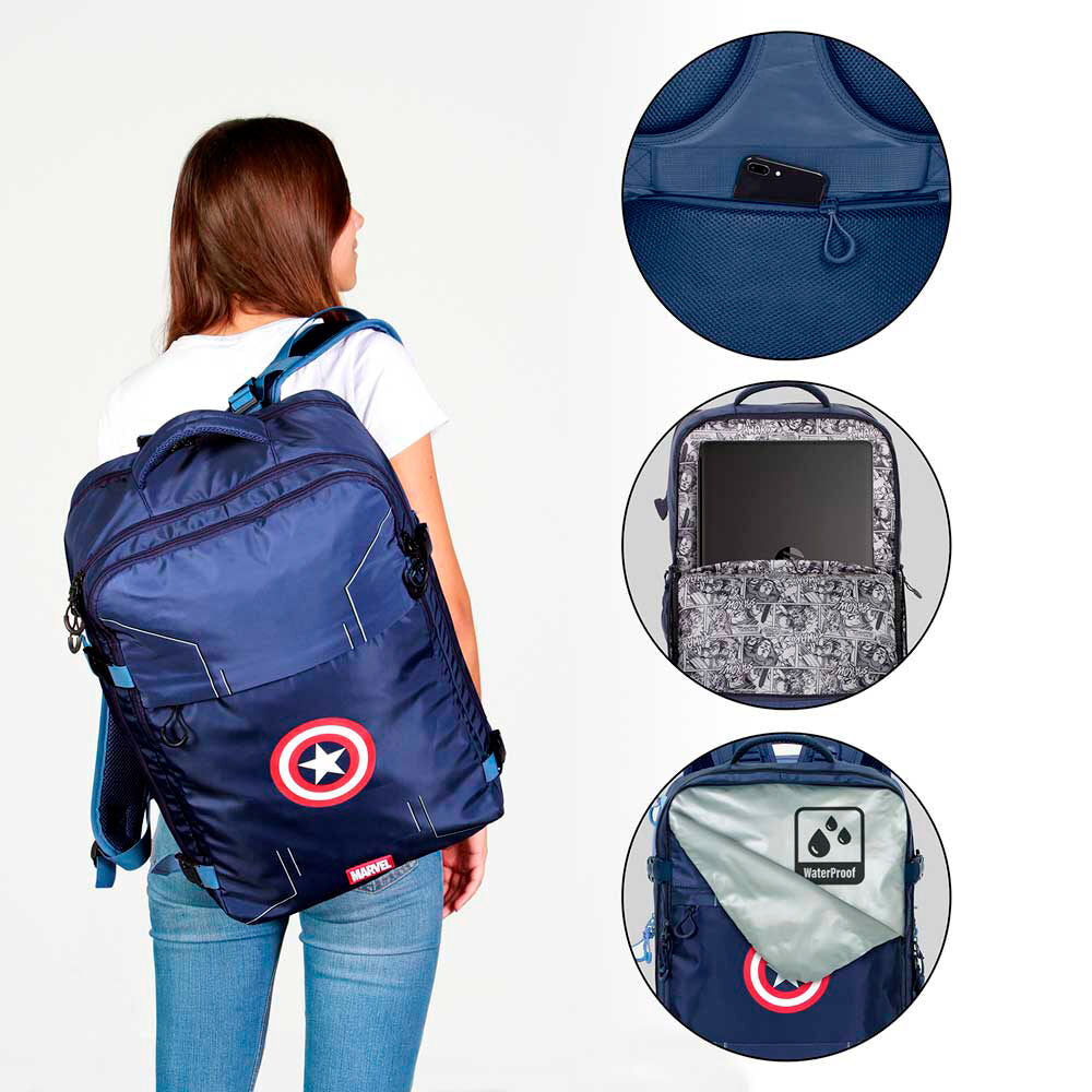 Marvel Captain America Backpack 49cm