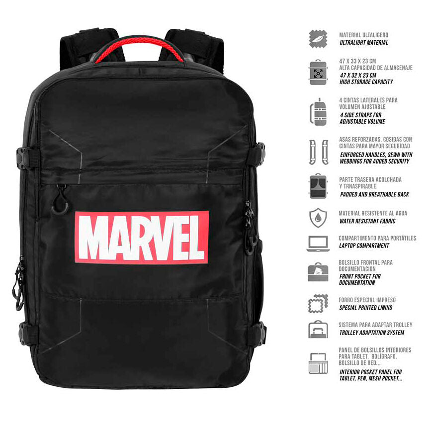 Plecak Marvel Comics 49 cm