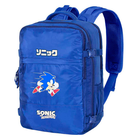 sonic the hedgehog backpack 49cm
