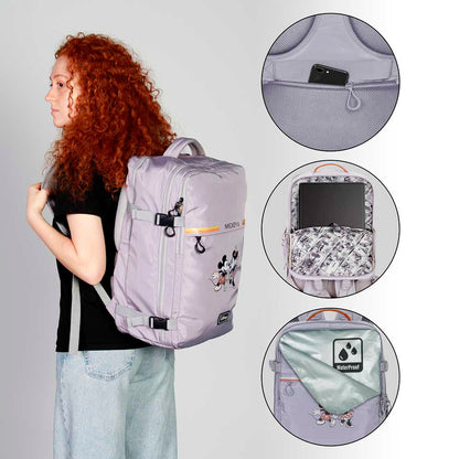 Minnie Rucksack Mickey Disney 49 cm