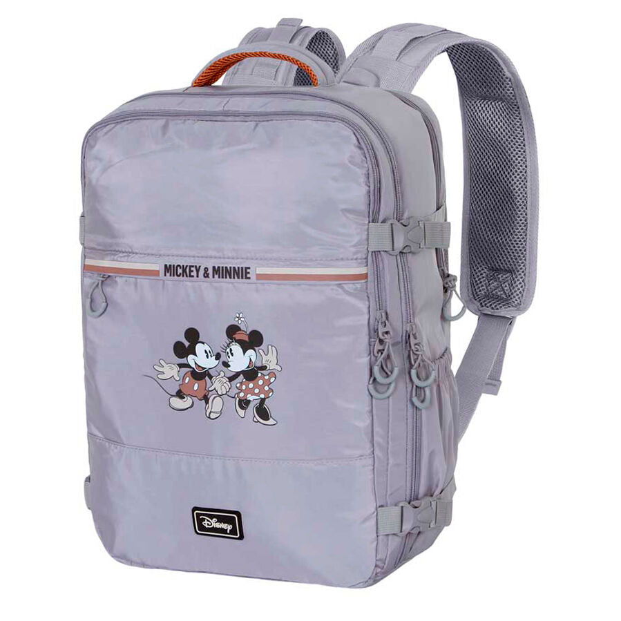 minnie & backpack mickey disney 49cm