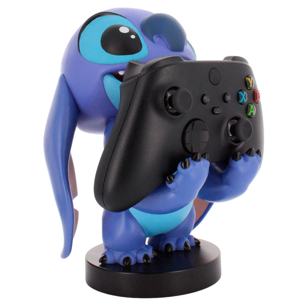 Cable Guy Smiley Stitch Disney 20cm Mounting Bracket