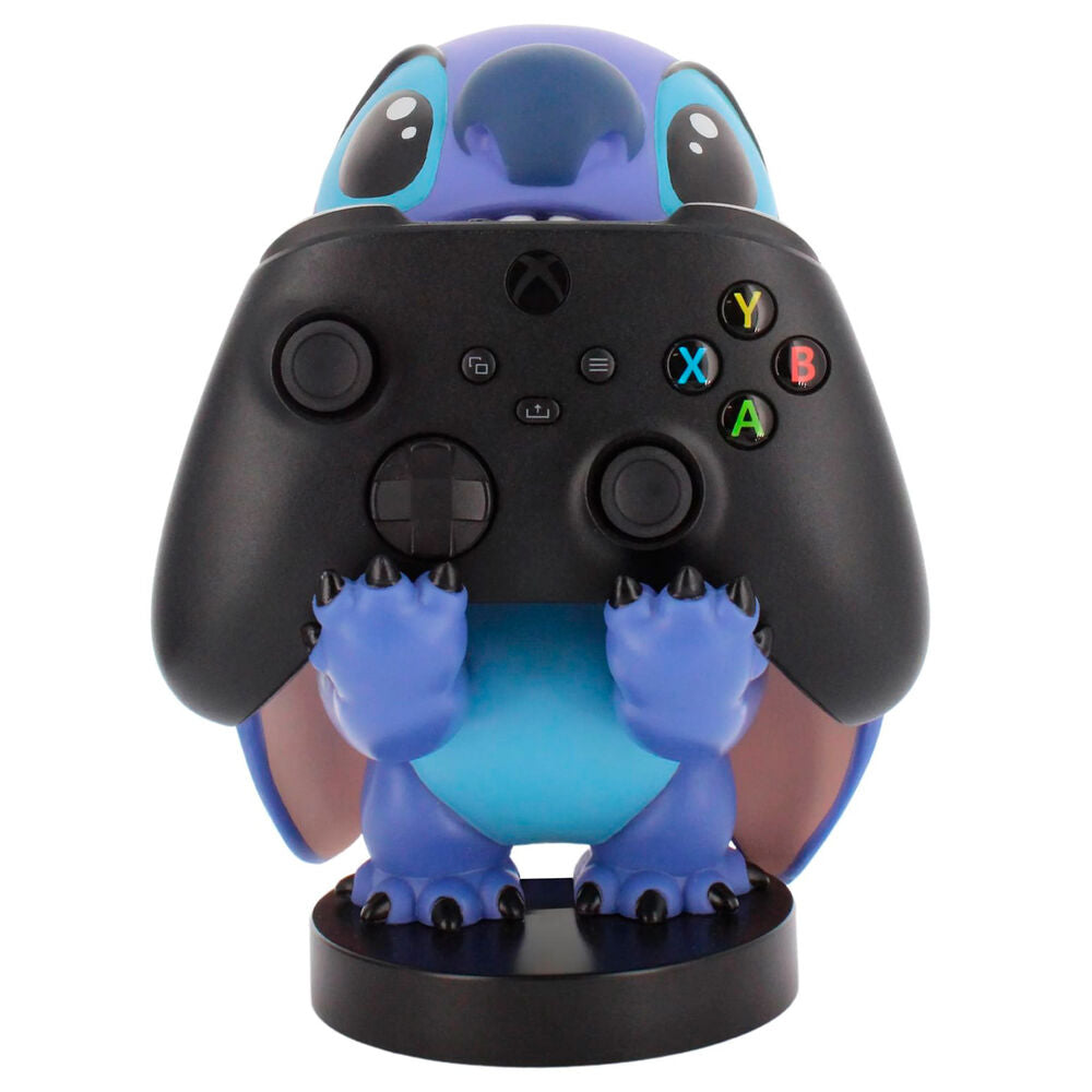 Cable Guy Smiley Stitch Disney 20cm Mounting Bracket