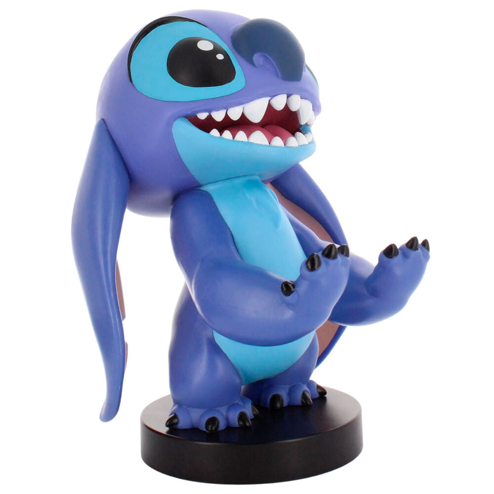 Cable Guy Smiley Stitch Disney 20cm Mounting Bracket