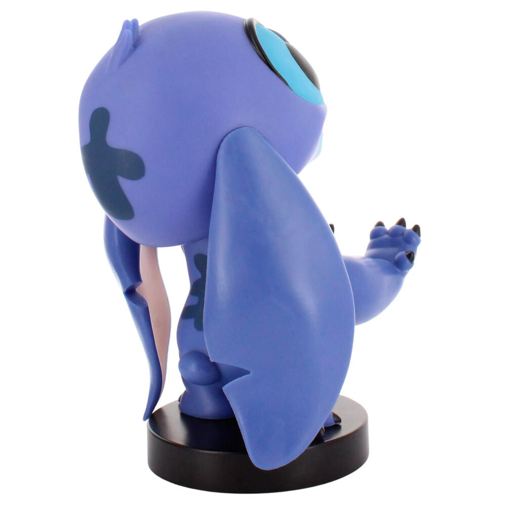 Cable Guy Smiley Stitch Disney 20cm Mounting Bracket