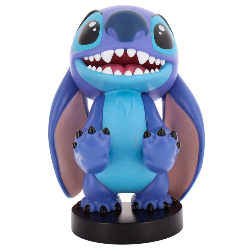 cable guy smiley stitch disney 20cm mounting bracket