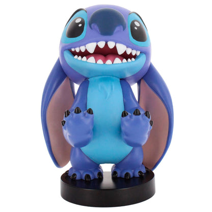 cable guy smiley stitch disney 20cm mounting bracket