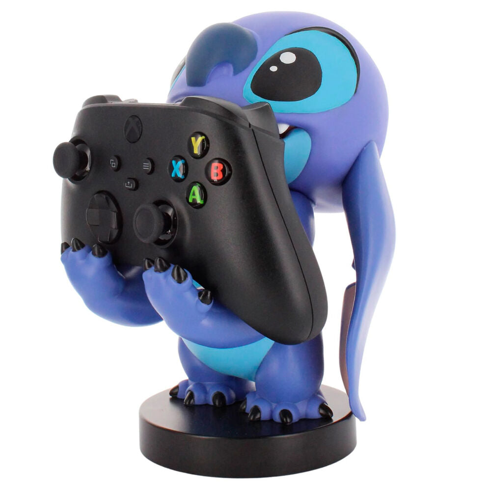 Cable Guy Smiley Stitch Disney 20cm Mounting Bracket