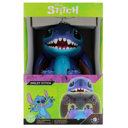 Cable Guy Smiley Stitch Disney 20cm Mounting Bracket