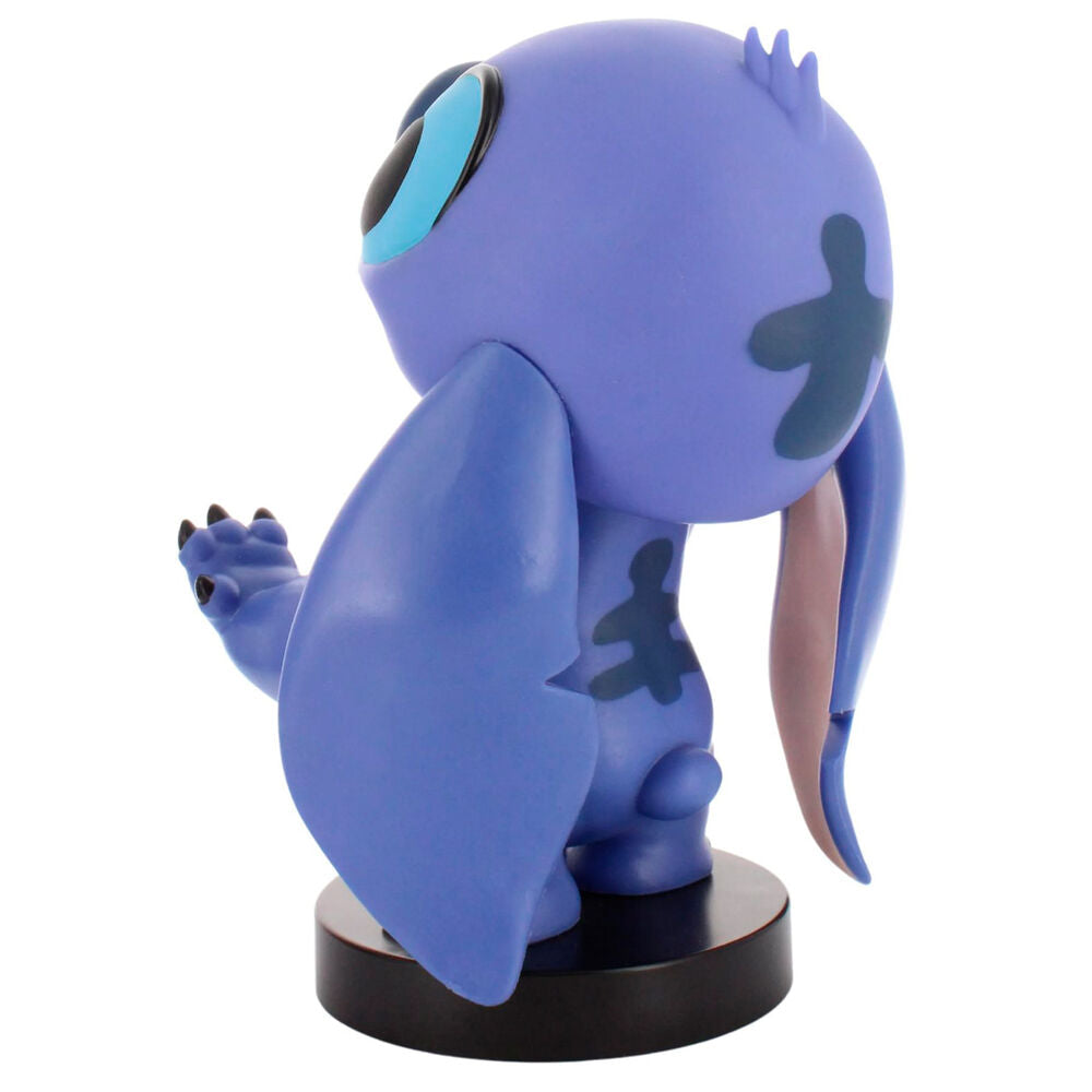 Cable Guy Smiley Stitch Disney 20cm Mounting Bracket