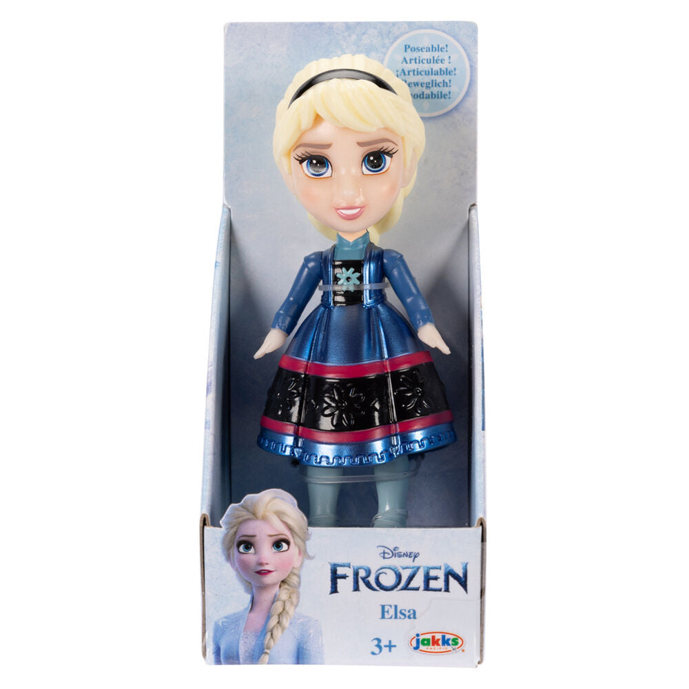 Disney Frozen 2 Mini Doll 8cm Assorted