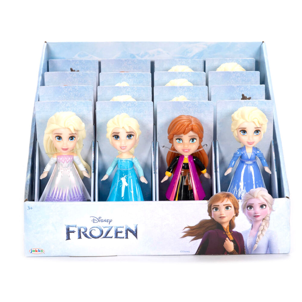 disney frozen 2 mini doll 8cm assorted