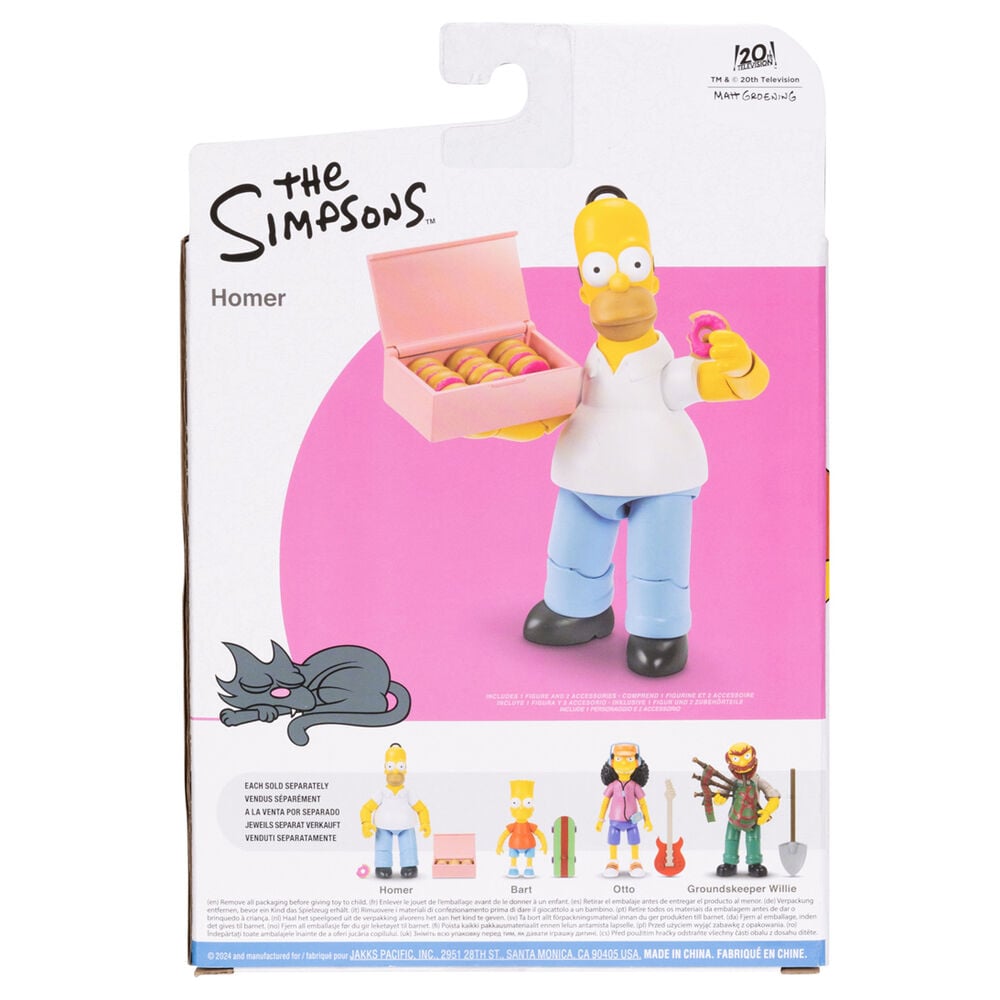 The Simpsons figurines, 13cm, assorted