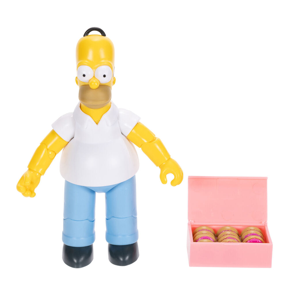 The Simpsons figurines, 13cm, assorted