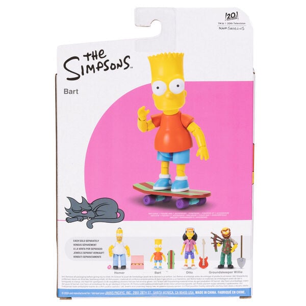 The Simpsons figurines, 13cm, assorted