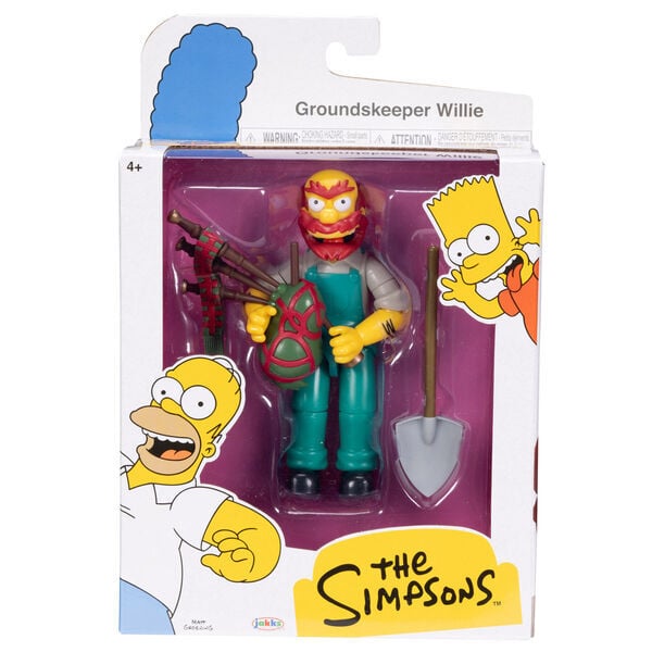 The Simpsons figurines, 13cm, assorted