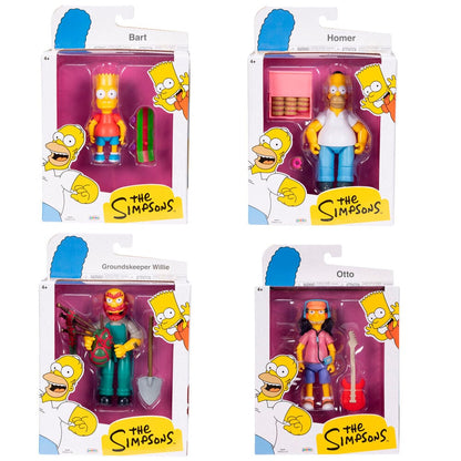 The Simpsons figurines, 13cm, assorted