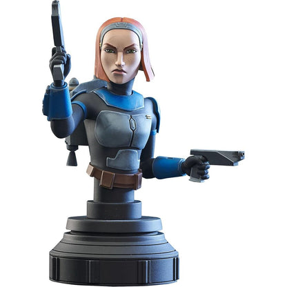 Bo Katan Kryze Bust Star Wars The Clone Wars 15cm